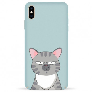 Чохол Pump Tender Touch Case for iPhone XS Max Cat Think #