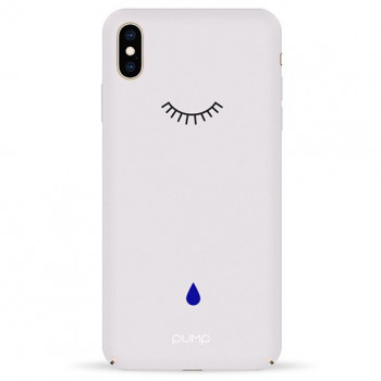 Чехол Pump Tender Touch Case for iPhone XS Max Eye Drop #