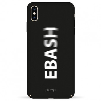 Чохол Pump Tender Touch Case for iPhone XS Max Ebash #