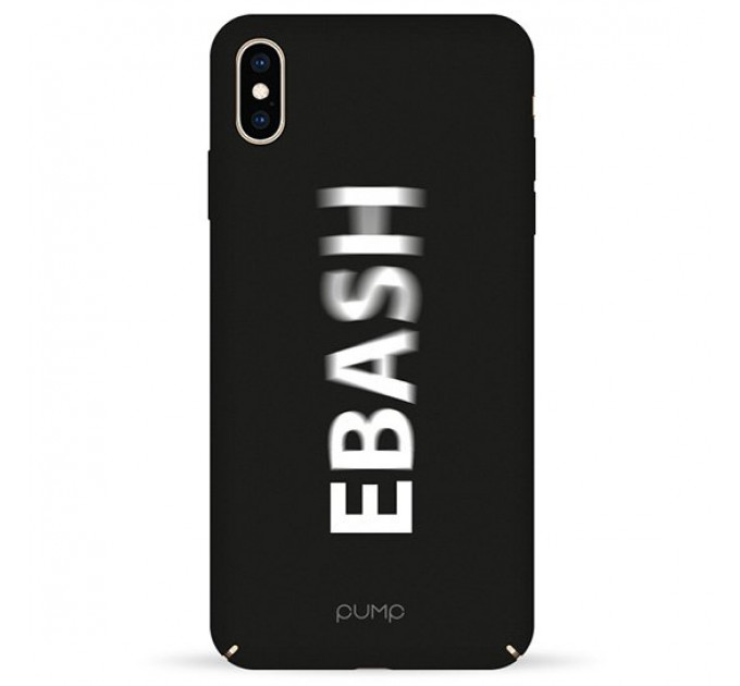 Чехол Pump Tender Touch Case for iPhone XS Max Ebash #