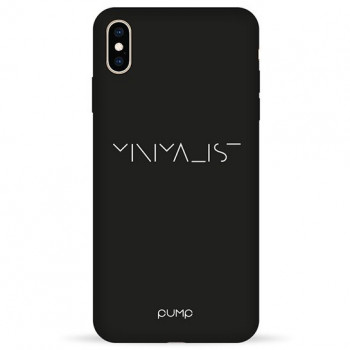 Чехол Pump Silicone Minimalistic Case for iPhone XS Max Minimalist #