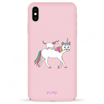 Чохол Pump Tender Touch Case for iPhone XS Max UniCat #