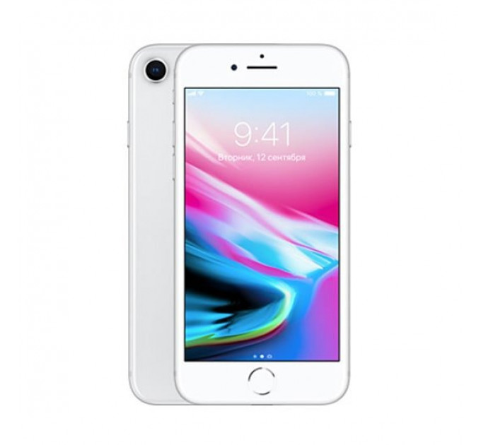 Б/У Apple iPhone 8 256Gb Silver (Сріблястий) (Grade A)