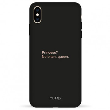 Чохол Pump Silicone Minimalistic Case for iPhone XS Max Queen #