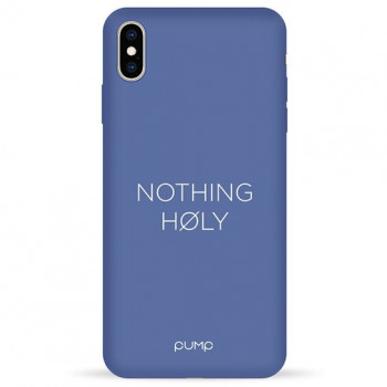 Чохол Pump Silicone Minimalistic Case for iPhone XS Max Nothing Holy #
