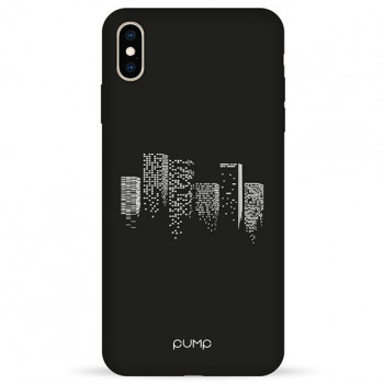 Чохол Pump Silicone Minimalistic Case for iPhone XS Max City #