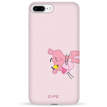 Чехол Pump Tender Touch Case for iPhone 8 Plus/7 Plus Pink Panther #
