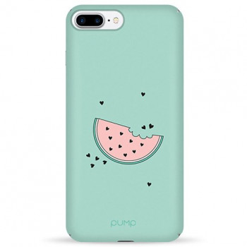 Чехол Pump Tender Touch Case for iPhone 8 Plus/7 Plus Watermelon #