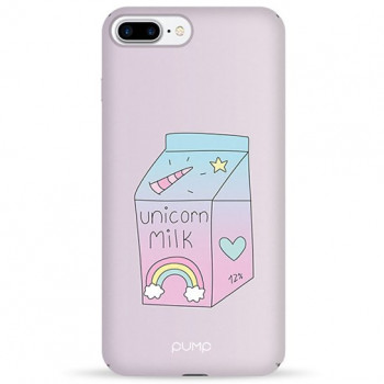 Чохол Pump Tender Touch Case for iPhone 8 Plus/7 Plus Unicorn`s Milk 12% #
