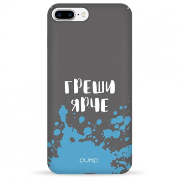 Чехол Pump Tender Touch Case for iPhone 8 Plus/7 Plus Greshi Yarche #