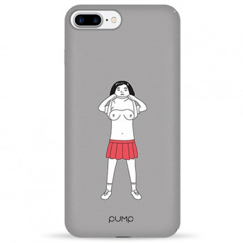 Чехол Pump Tender Touch Case for iPhone 8 Plus/7 Plus Asian`s Tits #