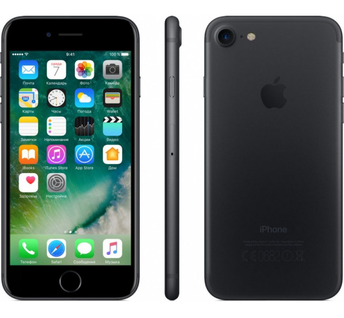 Apple iPhone 7 256Gb Black (Черный)