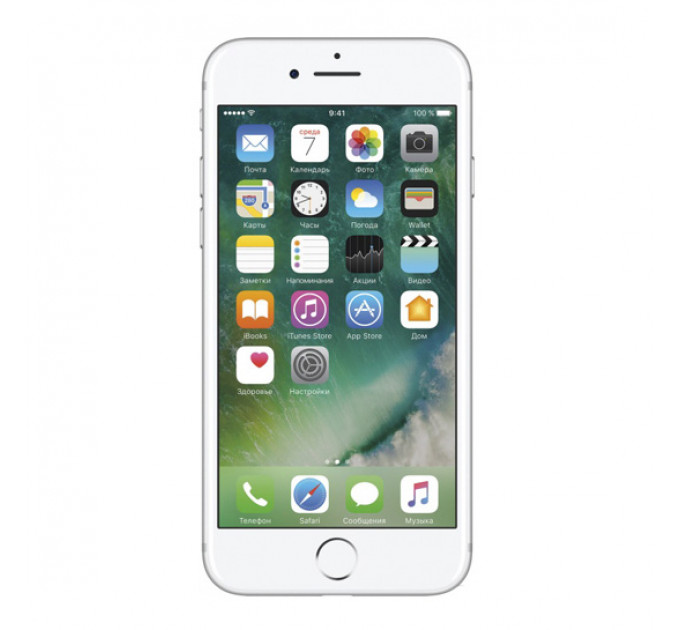 Apple iPhone 7 128Gb Silver (Сріблястий)
