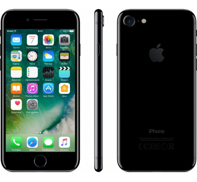 Apple iPhone 7 256Gb Jet Black (Черный)