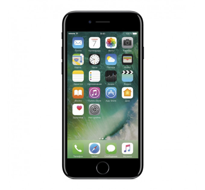 Apple iPhone 7 256Gb Jet Black (Черный)