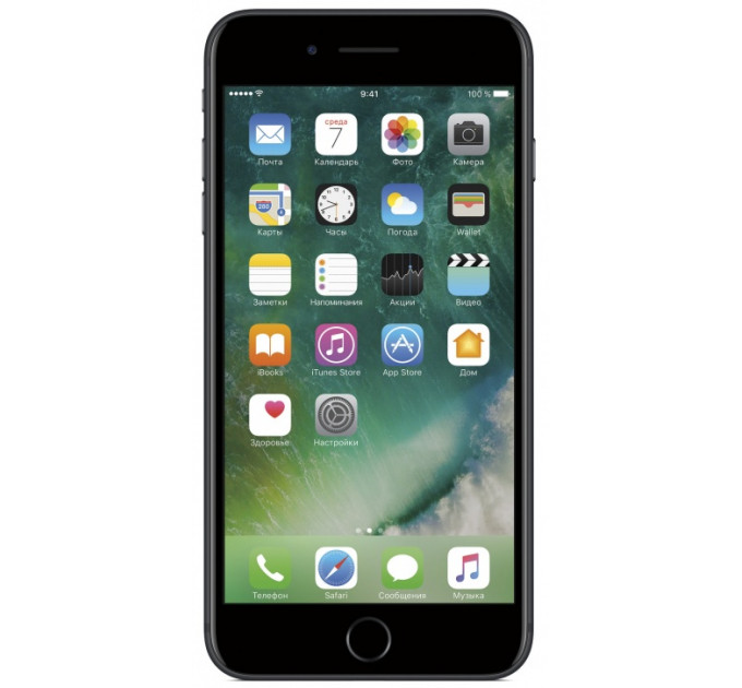 Apple iPhone 7 Plus 128Gb Black (Черный)