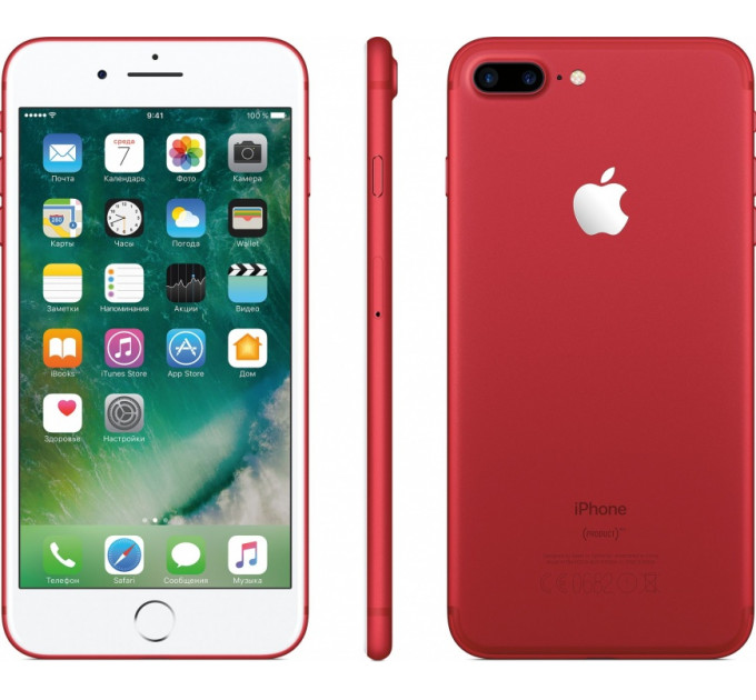 Apple iPhone 7 Plus 256Gb Red (Червоний)
