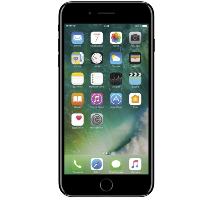 Apple iPhone 7 Plus 256Gb Jet Black (Черный)