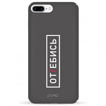Чохол Pump Tender Touch Case for iPhone 8 Plus/7 Plus Otebis #