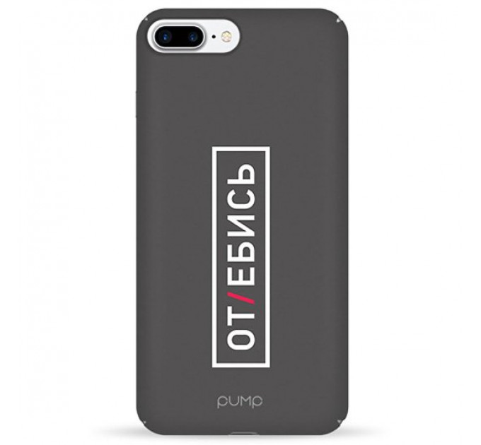 Чехол Pump Tender Touch Case for iPhone 8 Plus/7 Plus Otebis #