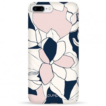 Чохол Pump Tender Touch Case for iPhone 8 Plus/7 Plus Art Flowers #