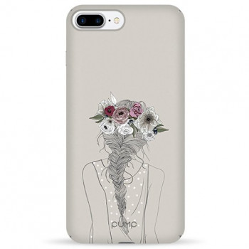 Чехол Pump Tender Touch Case for iPhone 8 Plus/7 Plus Flowers in Hair #