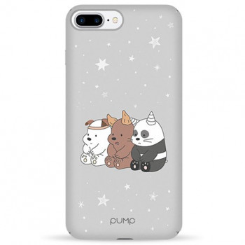 Чехол Pump Tender Touch Case for iPhone 8 Plus/7 Plus Three Bears #