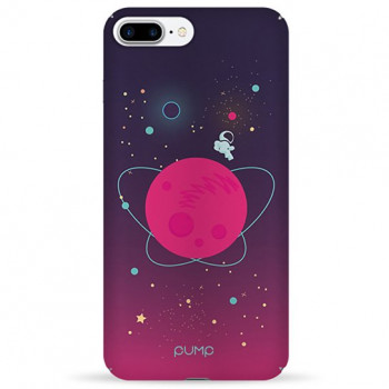Чохол Pump Tender Touch Case for iPhone 8 Plus/7 Plus Pink Space #