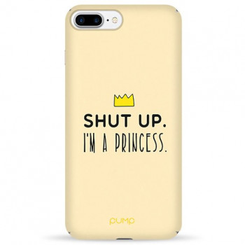 Чехол Pump Tender Touch Case for iPhone 8 Plus/7 Plus I`m a Princess #