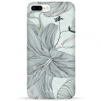Чохол Pump Tender Touch Case for iPhone 8 Plus/7 Plus Lilies #
