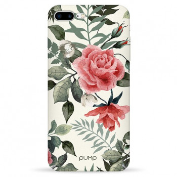 Чохол Pump Tender Touch Case for iPhone 8 Plus/7 Plus Roses #