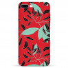 Чохол Pump Tender Touch Case for iPhone 8 Plus/7 Plus Floral Red #