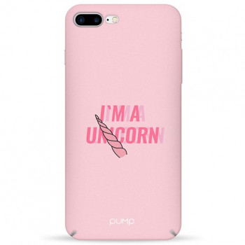 Чохол Pump Tender Touch Case for iPhone 8 Plus/7 Plus I am Unicorn #