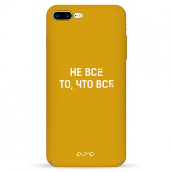 Чехол Pump Tender Touch Case for iPhone 8 Plus/7 Plus Not All #