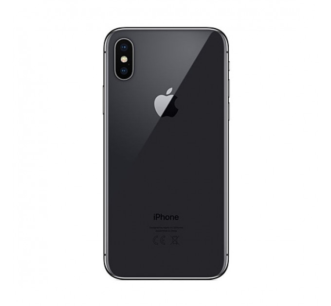 Apple iPhone X 256Gb Space Gray (Темно-сірий)