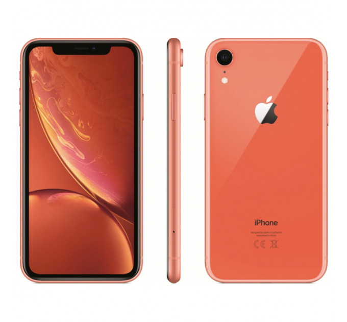 Apple iPhone XR 128 Gb Coral (Коралловый) Dual SIM
