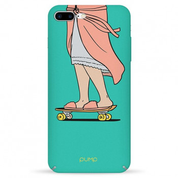 Чехол Pump Tender Touch Case for iPhone 8 Plus/7 Plus Skate Tifani #