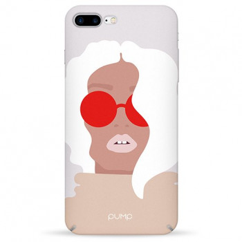 Чохол Pump Tender Touch Case for iPhone 8 Plus/7 Plus Red Eye #