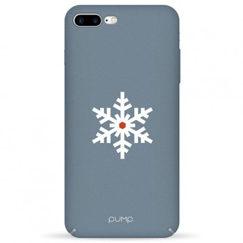 Чехол Pump Tender Touch Case for iPhone 8 Plus/7 Plus Snowflake #