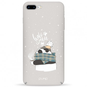 Чохол Pump Tender Touch Case for iPhone 8 Plus/7 Plus Snow Panda #