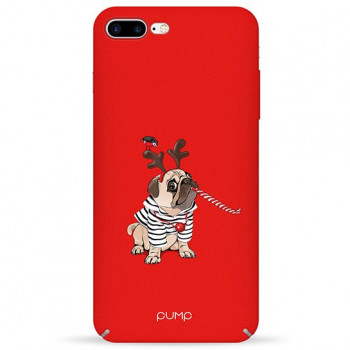 Чохол Pump Tender Touch Case for iPhone 8 Plus/7 Plus Christmas Dog #