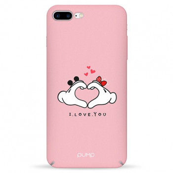 Чехол Pump Tender Touch Case for iPhone 8 Plus/7 Plus Love Hands #