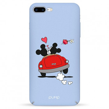 Чохол Pump Tender Touch Case for iPhone 8 Plus/7 Plus Mickeys & Car #