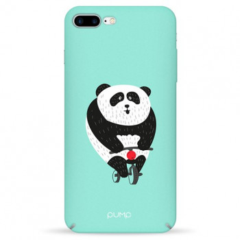 Чохол Pump Tender Touch Case for iPhone 8 Plus/7 Plus Panda Bicycle #