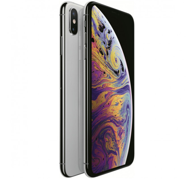 Apple iPhone XS Max 64 Gb Silver (Серебристый) Dual SIM