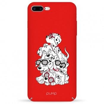 Чохол Pump Tender Touch Case for iPhone 8 Plus/7 Plus Dalmatians #