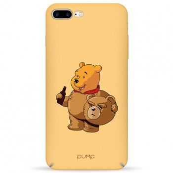 Чехол Pump Tender Touch Case for iPhone 8 Plus/7 Plus Ted The Pooh #