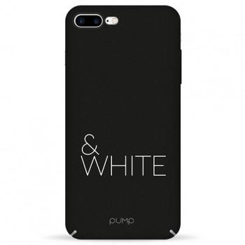 Чехол Pump Tender Touch Case for iPhone 8 Plus/7 Plus Black&White #