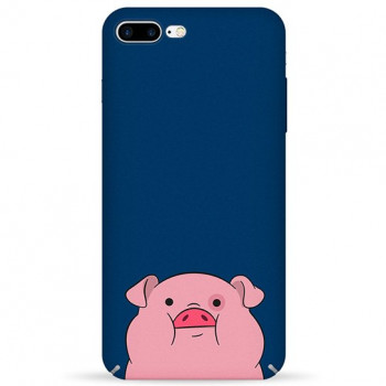Чохол Pump Tender Touch Case for iPhone 8 Plus/7 Plus Pig Head #