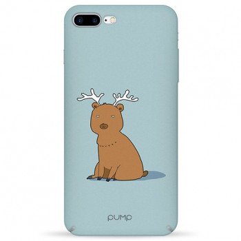 Чехол Pump Tender Touch Case for iPhone 8 Plus/7 Plus Narko Deer #